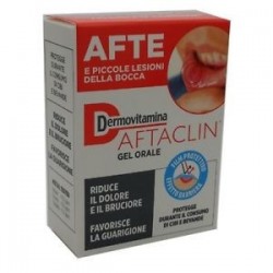 Dermovitamina Aftaclin Gel...