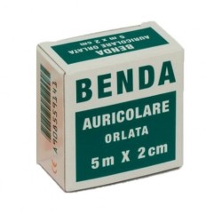 BENDA AURICOLARE A RETE IN...