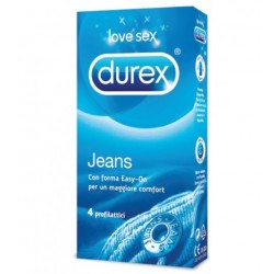 Durex Jeans 4 Profilattici...