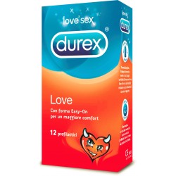 Durex Love 12 Profilattici...
