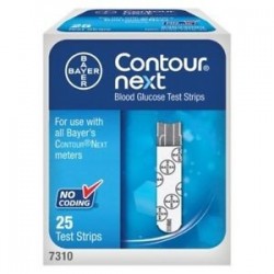 Bayer Contour Next Strisce...