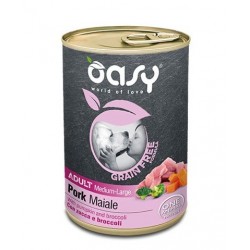 OASY WET DOG GRAIN FREE...