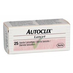 Autoclix Lancette Pungidito...