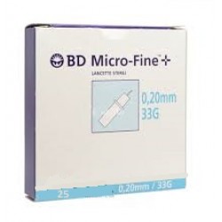 BD Microfine 25 Lancette...