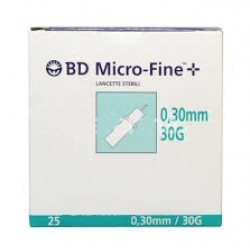 BD Microfine 30g 25...