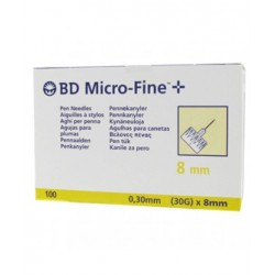BD Micro-Fine 30G 8mm Aghi...
