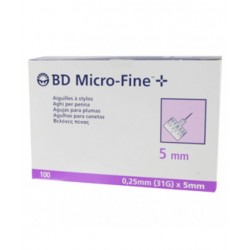 BD Micro-Fine 31G 5mm Aghi...