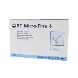 BD Micro-Fine 31G 8mm Aghi...