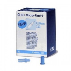 BD Microfine 33g 50...