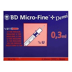 BD Siringa Per Insulina...