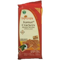 Top Grain Crackers di Kamut...