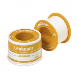 Cerotti Leukopor 5 mt x 5cm