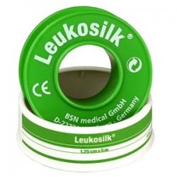 Cerotti Leukosilk 1,25 cmX...