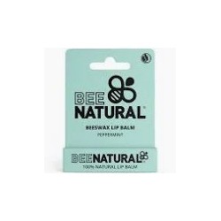 BEE NATURAL LIPBALM PEPPERMINT