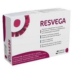 Resvega Integratore 60 Capsule