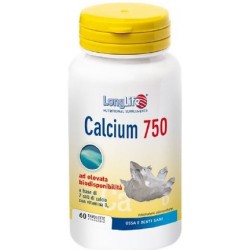 LongLife Calcium 750mg 60...