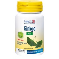 LongLife Ginkgo Plus 60...