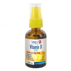 LongLife Vitamin D 1000UI...