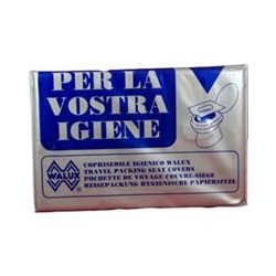 Copriwater da Viaggio 10 Fogli