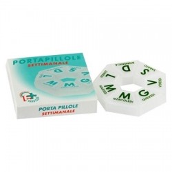 PORTAPILLOLE SETTIMANALE
