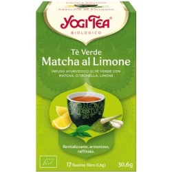 YOGI TEA TE' VERDE MACHA...