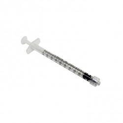 SIRINGA MEDS 1 ML GAUGE 26...