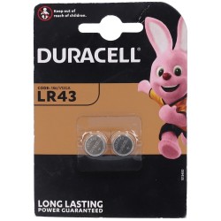 DURACELL SPECIALITY LR43 10PZ