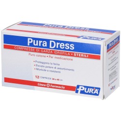 GARZA PURA DRESS 36X40CM 12PZ