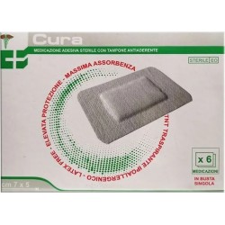 MEDICAZIONE GARZA CURA...