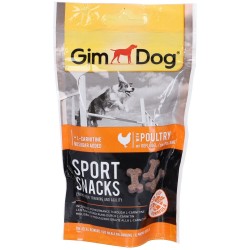 GIMDOG SPORTSNACKS POLLO 60 G