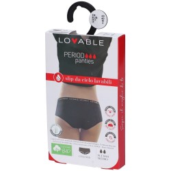 LOVABLE CULOTTE FLUSSO MEDIO N