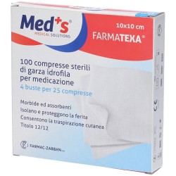 GARZA COMPRESSA MEDS...