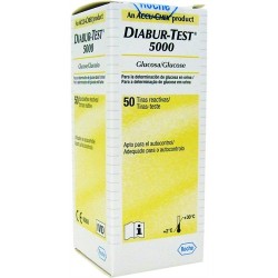 Diabur Test 5000 Glicosuria...