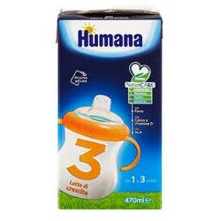Humana 3 Junior Drink 470ml