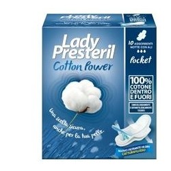 Lady Presteril Cotton Power...