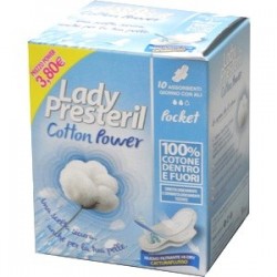 Lady Presteril Cotton Power...