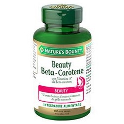 Beauty Beta-Carotene...
