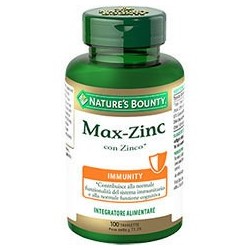 Max-Zinc Integratore per...