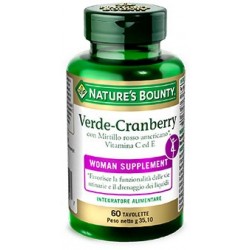 Verde-Cranberry Integratore...
