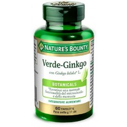 Verde-Ginkgo Integratore...