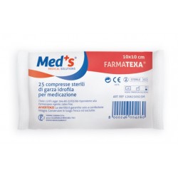 Garza Farmatexa 10 x 10 cm...