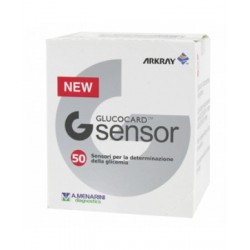 Glucocard G Sensor...