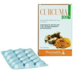 Curcuma 100% Integratore 30...