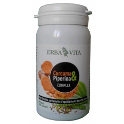 Erba Vita Curcuma&Piperina...