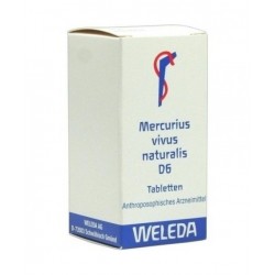 Weleda Mercurius Vivus...