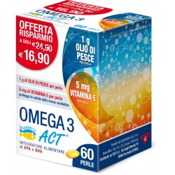 Omega 3 ACT Capsule Da 1...