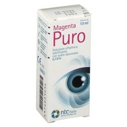 Magenta Puro Gocce Oculari...