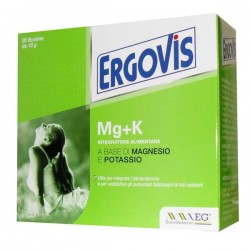 Ergovis Mg+K Integratore...