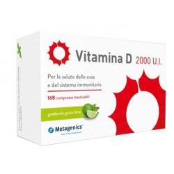 Metagenics Vitamina D 2000...