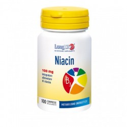 Longlife Niacin Integratore...